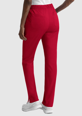 Maevn Matrix Women's Drawstring Elastic Waistband Cargo Scrub Pants