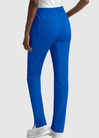 Maevn Matrix Women's Drawstring Elastic Waistband Cargo Scrub Tall Pants