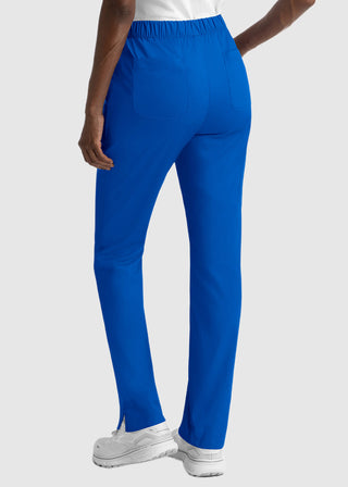 Maevn Matrix Women's Drawstring Elastic Waistband Cargo Scrub Pants