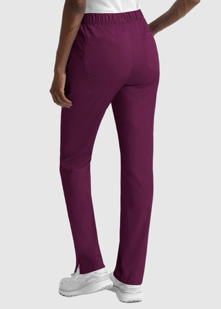 Maevn Matrix Women's Drawstring Elastic Waistband Cargo Scrub Pants