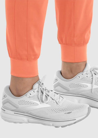 Maevn Women's Full Elastic Waistband Jogger Pant