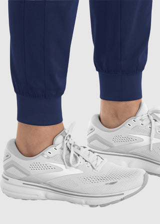 Maevn Women's Full Elastic Waistband Jogger Pant