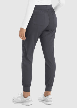 Maevn Women's Full Elastic Waistband Jogger Pant