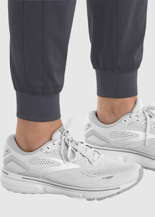 Maevn Women's Full Elastic Waistband Jogger Pant