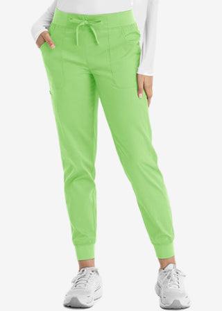 Maevn Women's Full Elastic Waistband Jogger Pant