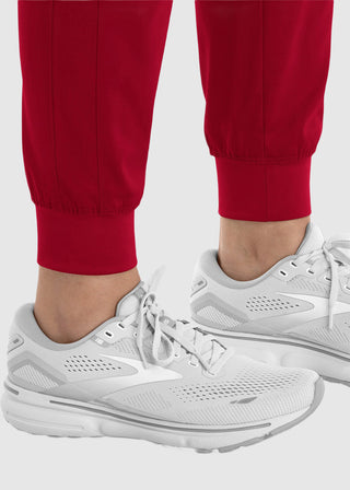 Maevn Women's Full Elastic Waistband Jogger Pant