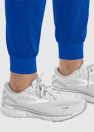 Maevn Women's Full Elastic Waistband Jogger Pant