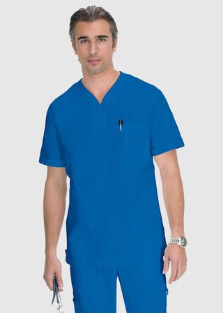 Koi Classics Men's Jason Solid Scrub Top
