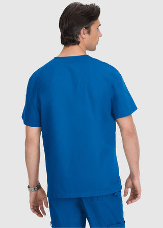 Koi Classics Men's Jason Solid Scrub Top