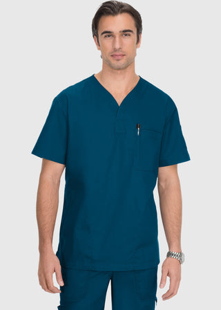 Koi Classics Men's Jason Solid Scrub Top