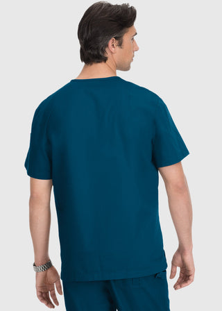 Koi Classics Men's Jason Solid Scrub Top