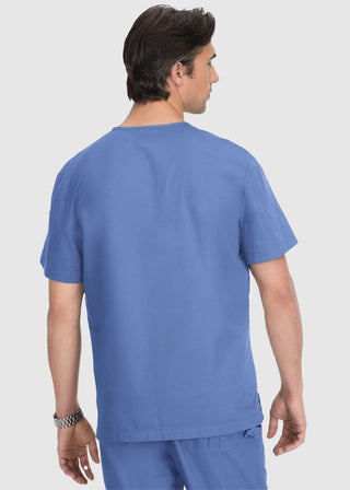 Koi Classics Men's Jason Solid Scrub Top
