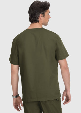 Koi Classics Men's Jason Solid Scrub Top