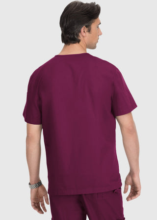 Koi Classics Men's Jason Solid Scrub Top