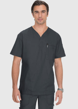 Koi Classics Men's Jason Solid Scrub Top