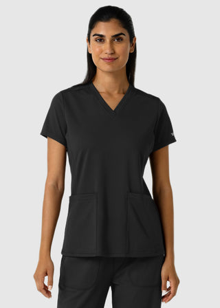 Wink Scrubs RENEW Knit Women's Pocket Scrub Top