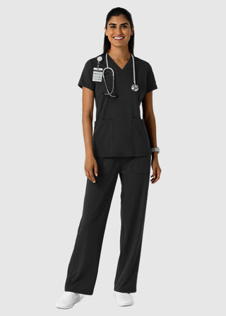 Wink Scrubs RENEW Knit Women's Pocket Scrub Top