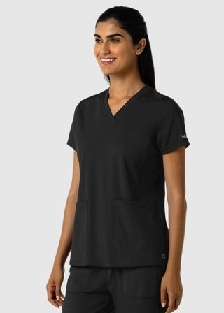 Wink Scrubs RENEW Knit Women's Pocket Scrub Top