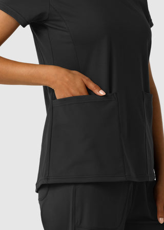 Wink Scrubs RENEW Knit Women's Pocket Scrub Top