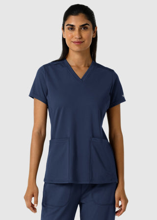 Wink Scrubs RENEW Knit Women's Pocket Scrub Top