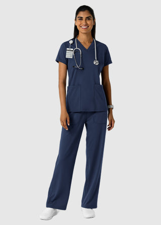Wink Scrubs RENEW Knit Women's Pocket Scrub Top