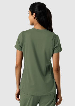 Wink Scrubs RENEW Knit Women's Pocket Scrub Top