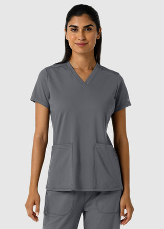 Wink Scrubs RENEW Knit Women's Pocket Scrub Top