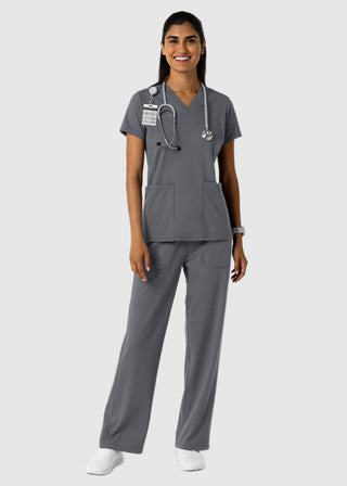 Wink Scrubs RENEW Knit Women's Pocket Scrub Top
