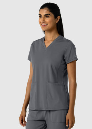 Wink Scrubs RENEW Knit Women's Pocket Scrub Top