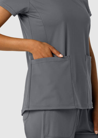 Wink Scrubs RENEW Knit Women's Pocket Scrub Top