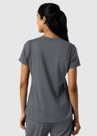 Wink Scrubs RENEW Knit Women's Pocket Scrub Top