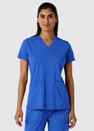Wink Scrubs RENEW Knit Women's Pocket Scrub Top