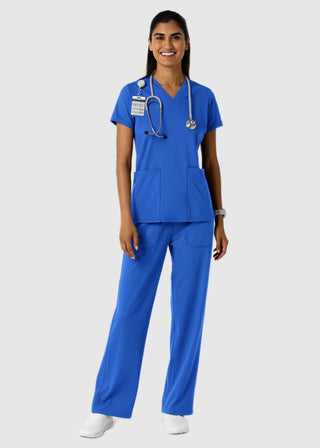 Wink Scrubs RENEW Knit Women's Pocket Scrub Top