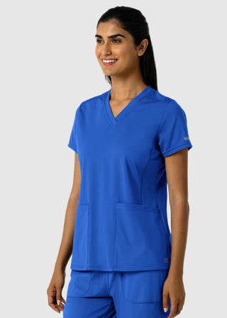 Wink Scrubs RENEW Knit Women's Pocket Scrub Top