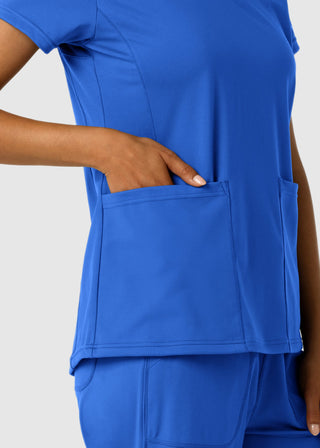 Wink Scrubs RENEW Knit Women's Pocket Scrub Top