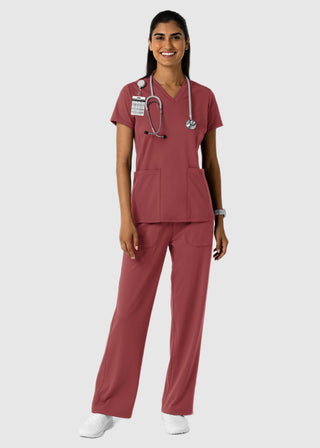 Wink Scrubs RENEW Knit Women's Pocket Scrub Top