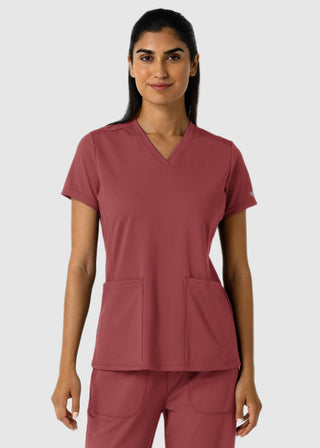 Wink Scrubs RENEW Knit Women's Pocket Scrub Top