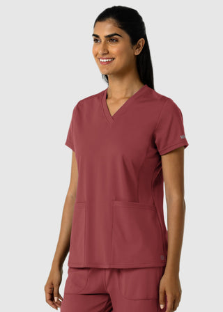 Wink Scrubs RENEW Knit Women's Pocket Scrub Top