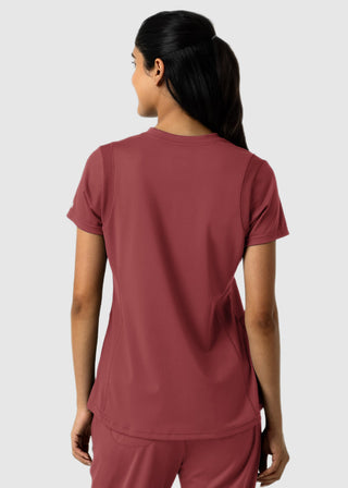 Wink Scrubs RENEW Knit Women's Pocket Scrub Top