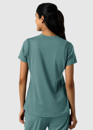 Wink Scrubs RENEW Knit Women's Pocket Scrub Top
