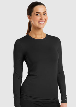 Maevn Matrix Women's Long Sleeve Underscrub Tee