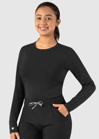 Maevn Matrix Women's Long Sleeve Underscrub Tee