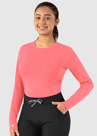 Maevn Matrix Women's Long Sleeve Underscrub Tee