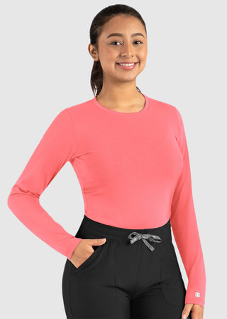 Maevn Matrix Women's Long Sleeve Underscrub Tee