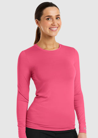 Maevn Matrix Women's Long Sleeve Underscrub Tee