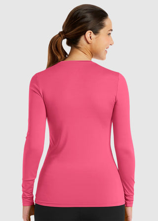 Maevn Matrix Women's Long Sleeve Underscrub Tee