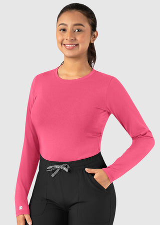 Maevn Matrix Women's Long Sleeve Underscrub Tee