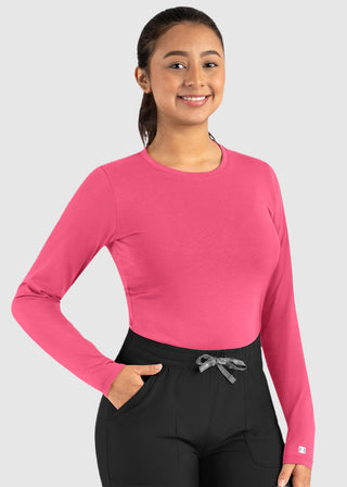 Maevn Matrix Women's Long Sleeve Underscrub Tee