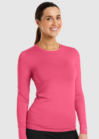 Maevn Matrix Women's Long Sleeve Underscrub Tee