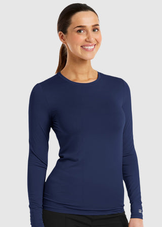 Maevn Matrix Women's Long Sleeve Underscrub Tee